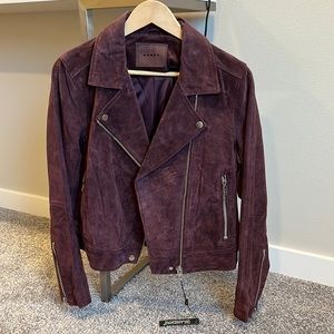 Blank NYC leather jacket